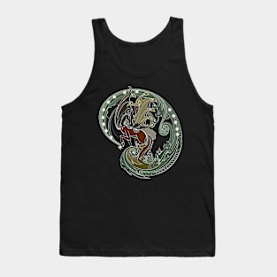 Ancient Greek horse Pegasus Tank Top